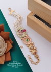 Accessories Brass High Gold Mina Colour Bracelets 2 Catalog
